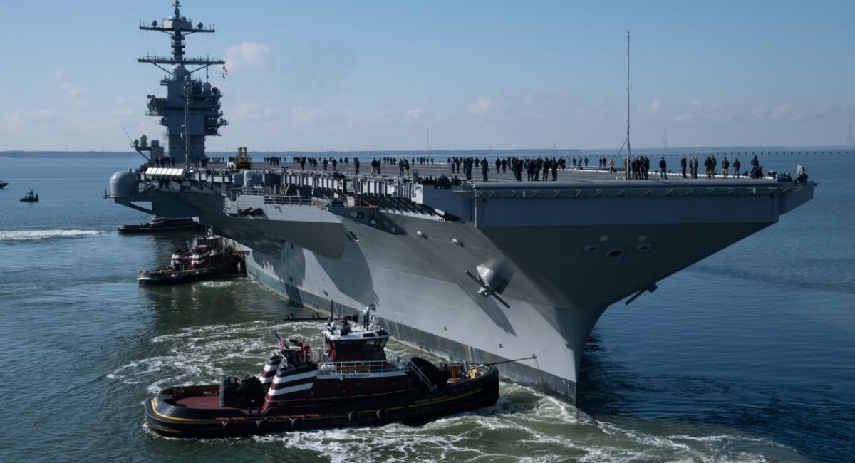 USS John F. Kennedy (CVN-79) / Open source photo
