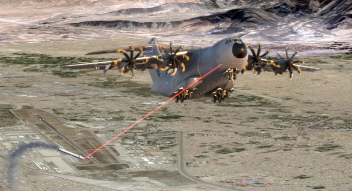 Illustration of an A400M with J-MUSIC / Photo credit: Airbus