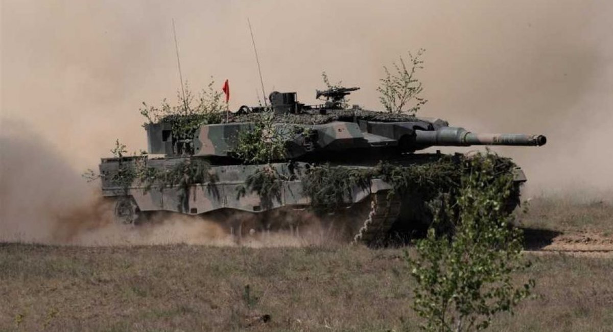 Photo for illustration / Leopard MBT