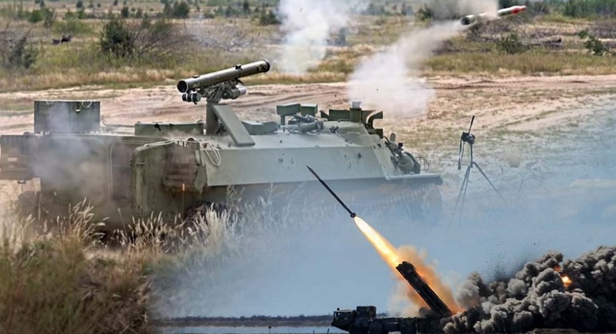 Test firing of 543 Barrier-S ATGM and Vilkha-M MLRS  