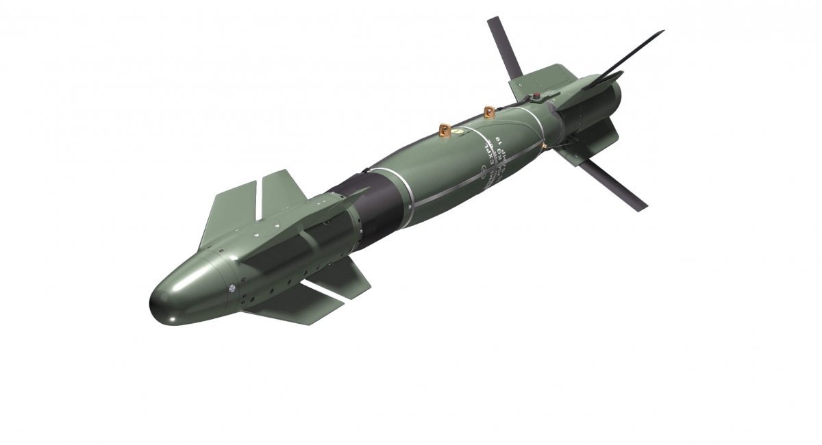 AASM Hammer guided glide bomb / Image credit: Safran