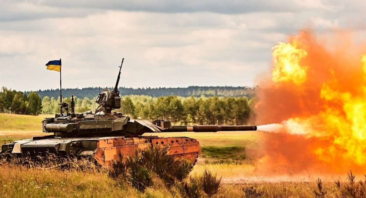 T-84 of Armed Forces of Ukraine, 2021 / Photo credit: ArmyInform