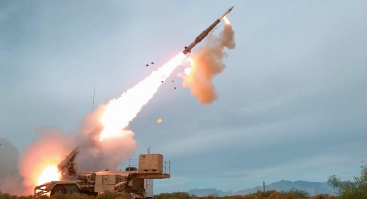 PAC-3 MSE launch from Patriot SAM system / Open source photo