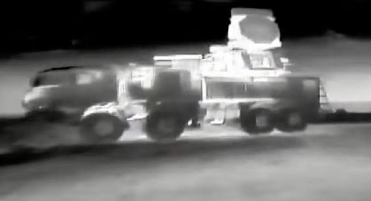 The Pantsir-S2 system / screenshot from video 