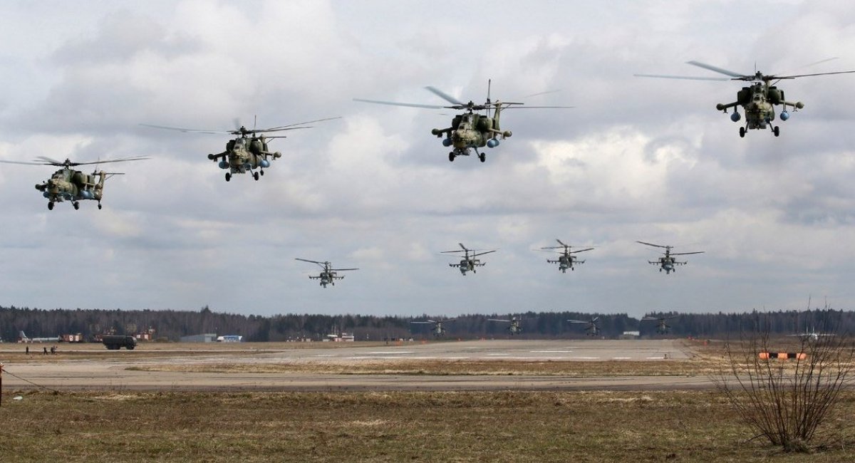 The Armed Forces of Ukraine hit the airfields of the russian Army Aviation / Open source illustrative photo