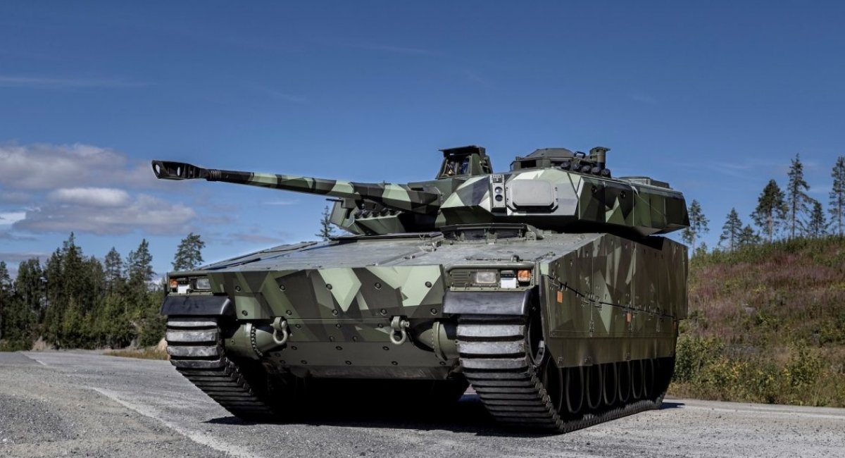 BAE Systems' CV90 with new D-series turret