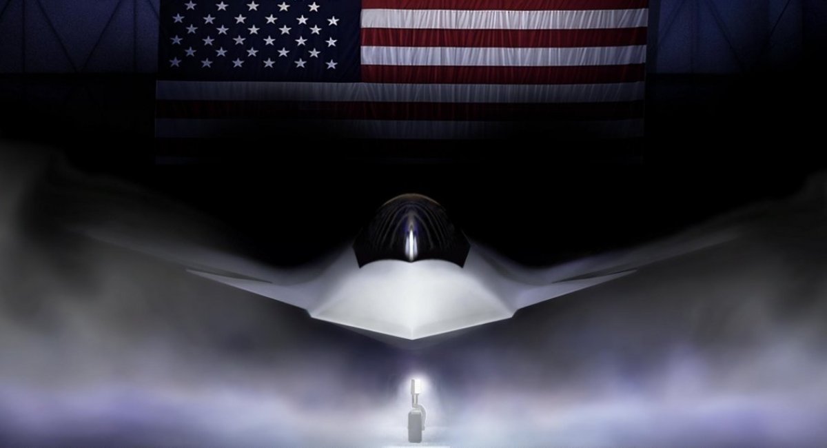 F-47 official concept render / Open-source photo