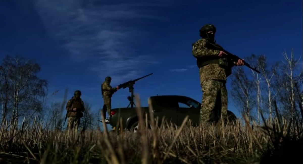 Mobile fire groups of the Defense Forces of Ukraine were among those who repelled enemy air attack on Friday, April 25  / Illustrative photo from Facebook of Ukraine’s Air Command "Center"