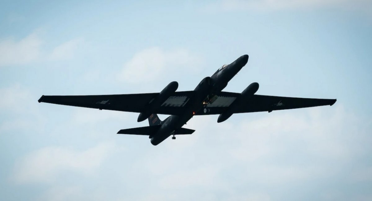 American U-2 single-engine, high altitude reconnaissance aircraft , nicknamed 'Dragon Lady' / Open source photo