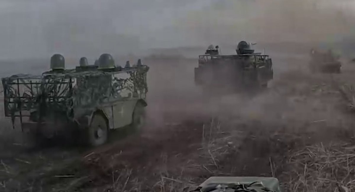 The Ferret Mk1 vehicle / screenshot from video 
