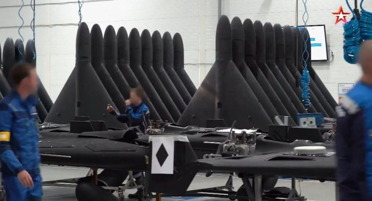 ​russians Show Mass Production of Shahed Drones, Involve Students in Assembly