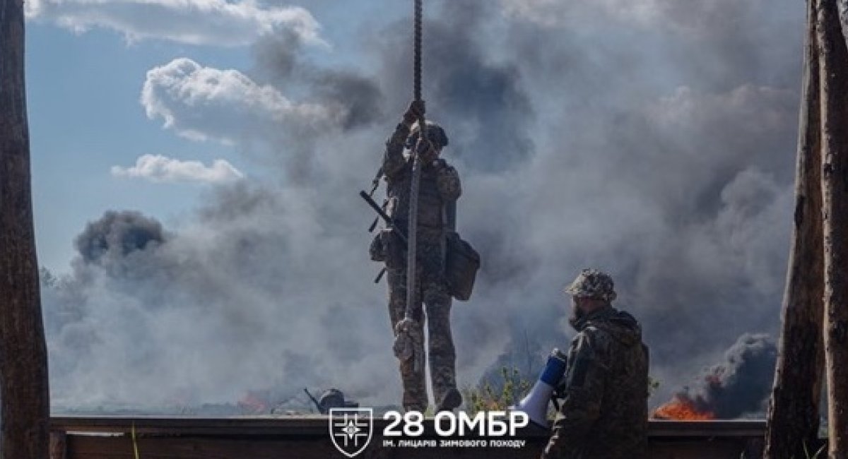 Armed Forces of Ukraine continue to destroy russians on land, in the air, and at sea / Photo credit: 28th Mechanized Brigade of the Armed Forces of Ukraine