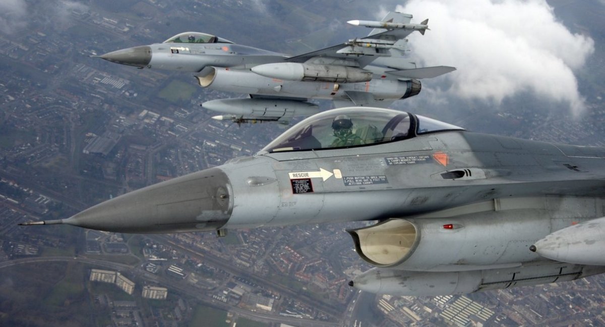 F-16 of the Royal Netherlands Air Force / Illustrative photo credit: Koninklijke Luchtmacht