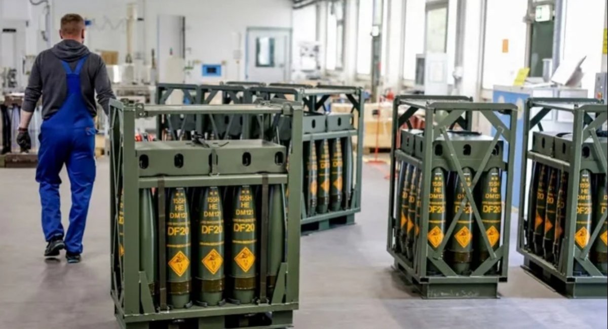 155mm ammunition / Open source photo