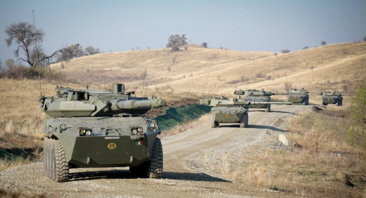 Italian B1 Centauro tank / Photo credit: Esercito Italiano