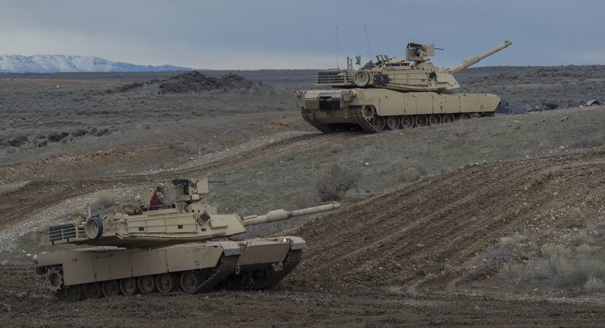 M1 Abrams / Open source illustrative photo