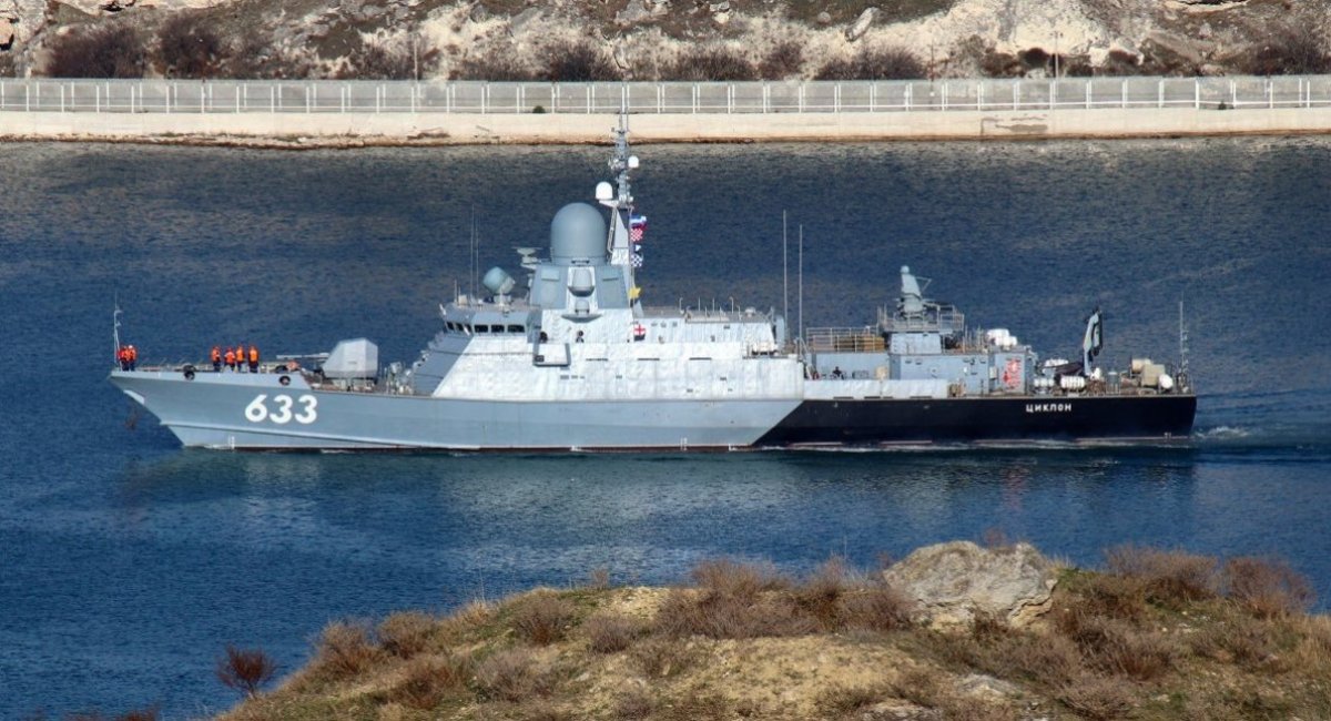 The Project 22800 Karakurt-class Tsiklon ship / Open source photo