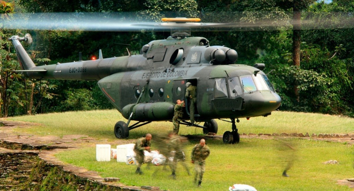 A Colombian Mi-17 / Open source illustrative photo