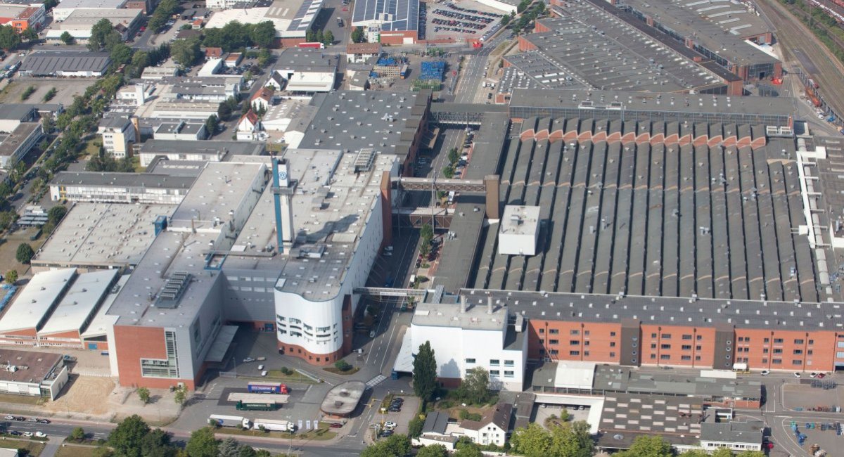 The plant in Osnabrück / Photo credit: Volkswagen