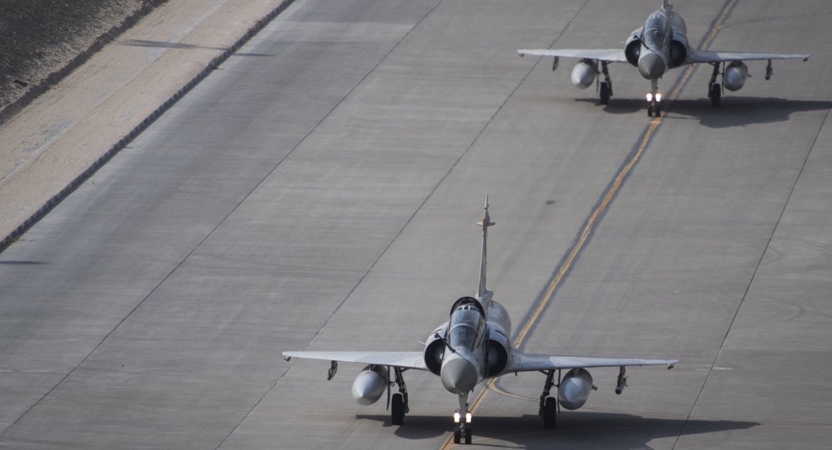 The Mirage 2000-5EDA/DDA fighters of the Qatar Emiri Air Force / open source