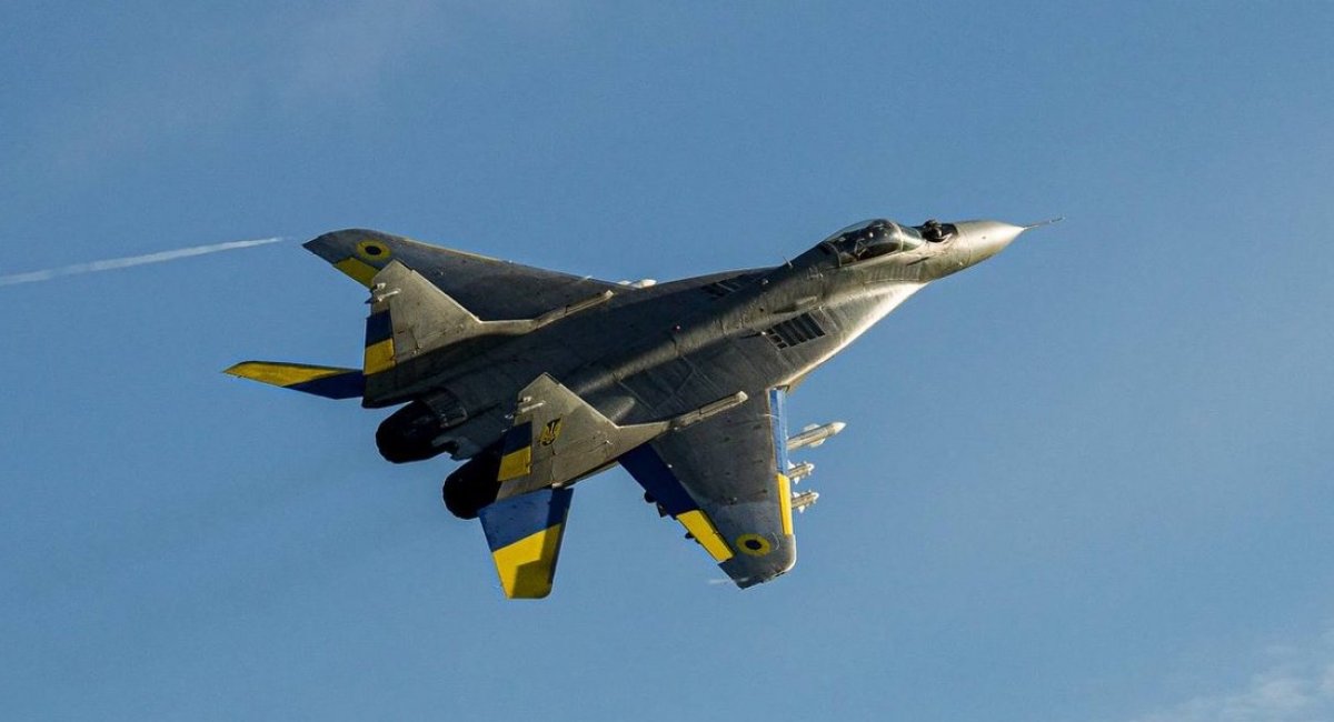 Armed Forces of Ukraine continue to destroy russians on land, in the air, and at sea / Photo credit: the Air Forces of Ukraine