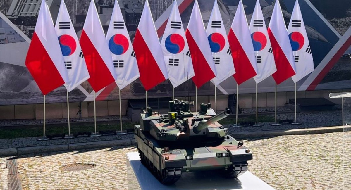 The K2PL tank model that Poland will soon receive / Photo credit: Defense24