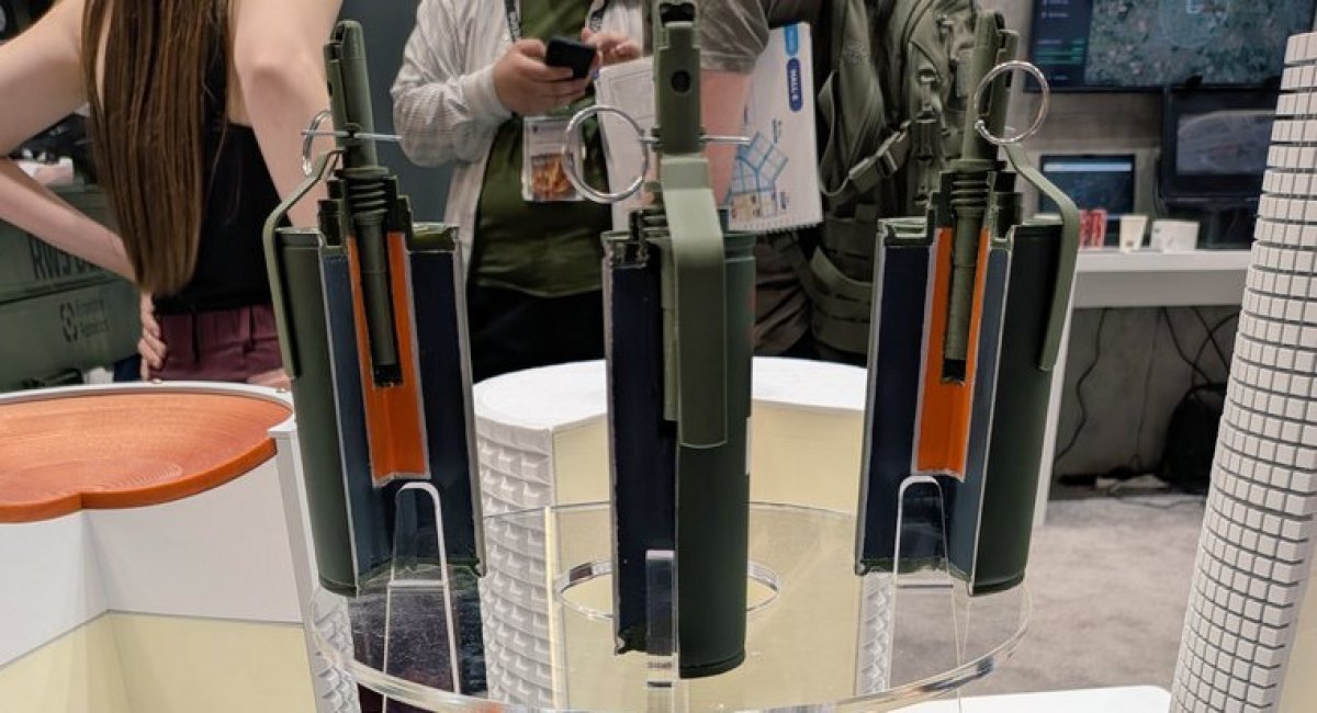 RGT-45, RGT-45A, and RGT-27S2 grenades / Photo credit: @Helvegen29 on X/Twitter