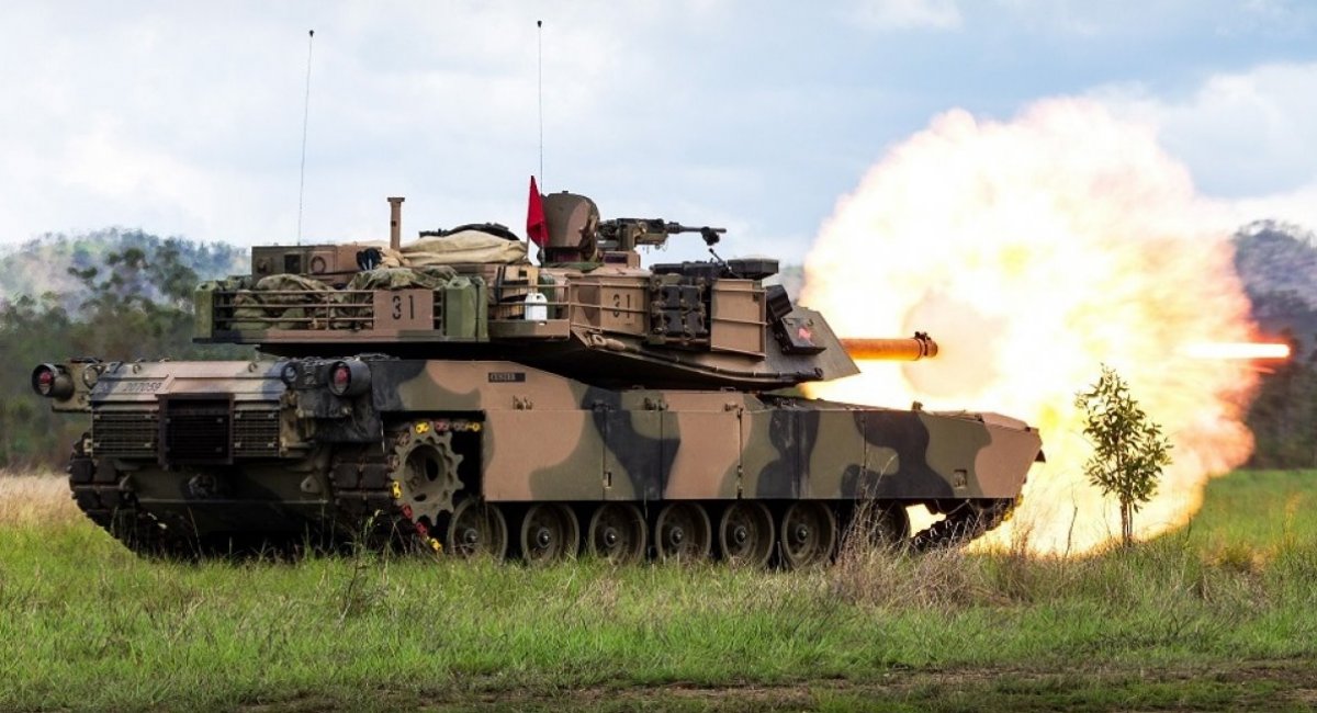 Australian M1A1 Abrams tank / illustrative photo, source: Australian Armed Forces