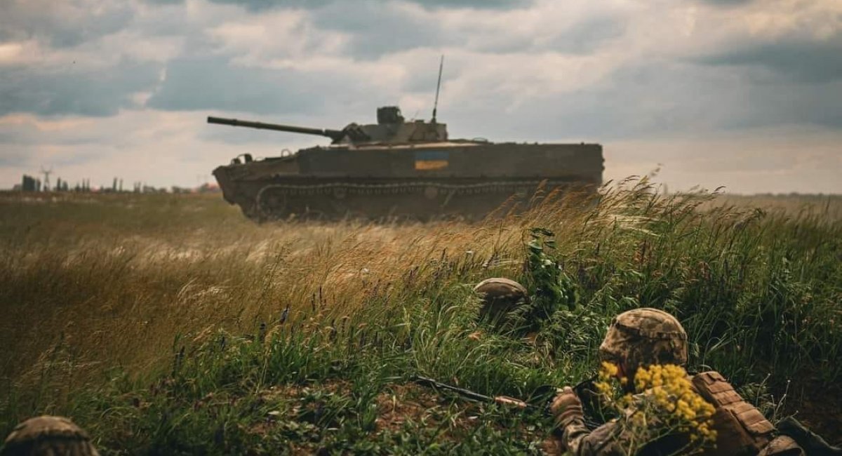 Defenders of Ukraine acting to free their land / Illustrative photo