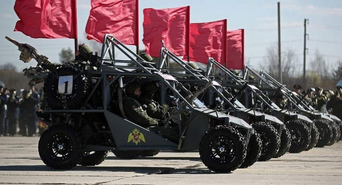 russians Say They Make Buggies "Right on Frontline" Out of Captured Ukrainian Vehicles
