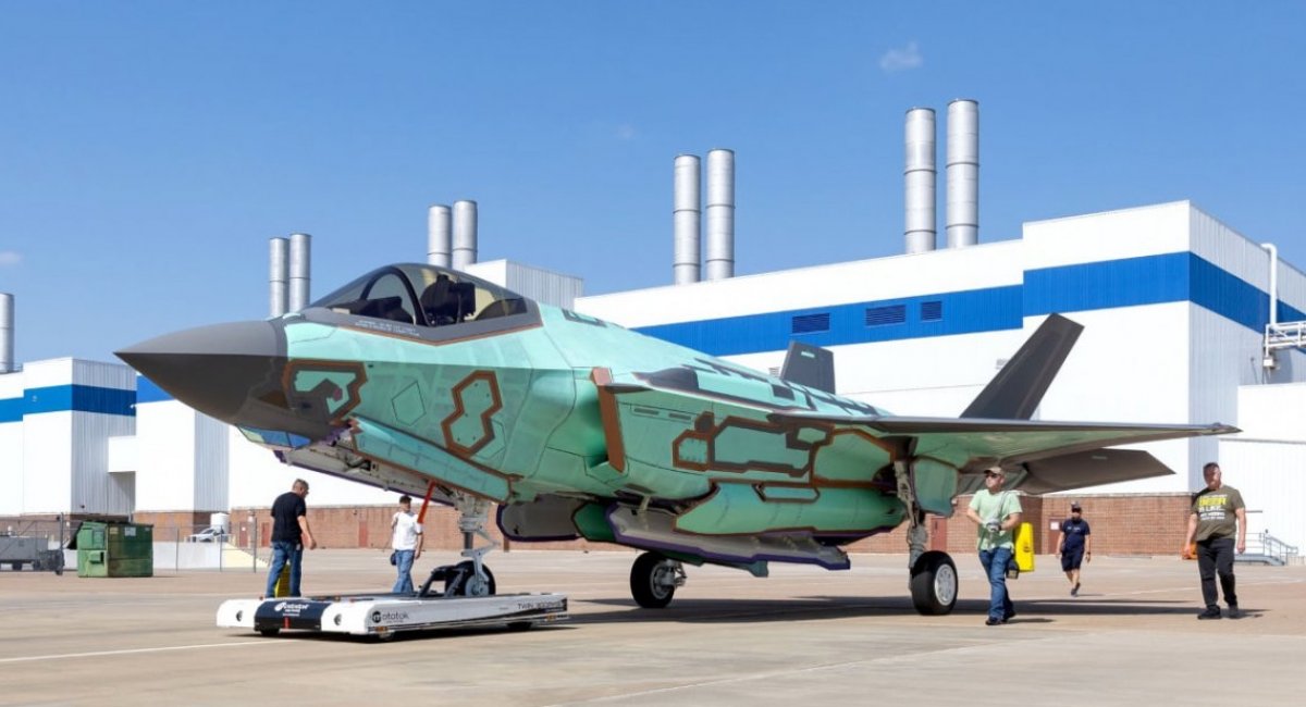 Rollout of Belgium's first F-35A / Photo credit: Lockheed Martin