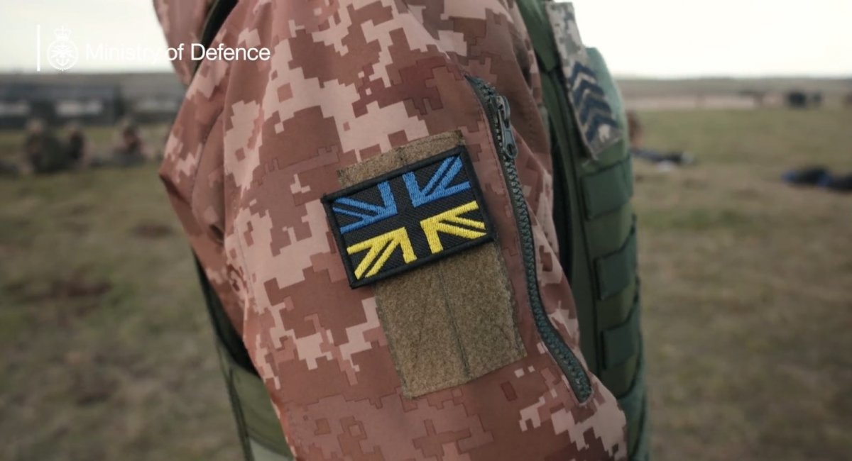 30,000 Ukrainian soldiers have now completed their training in Britain / video screengrab 