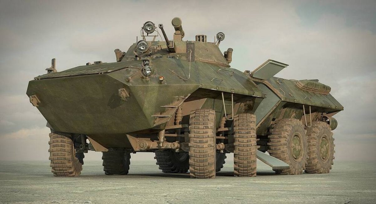 russian BTR-90 / Open source illustrative photo
