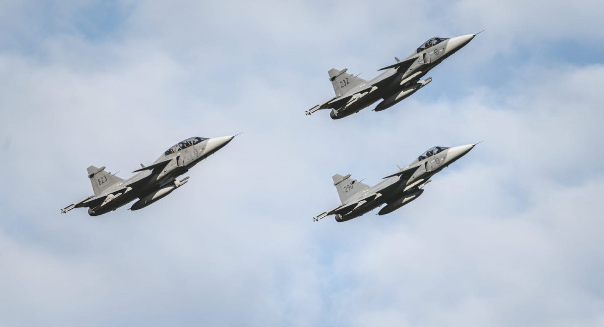 JAS 39 Gripen / Illustrative photo credit: Försvarsmakten