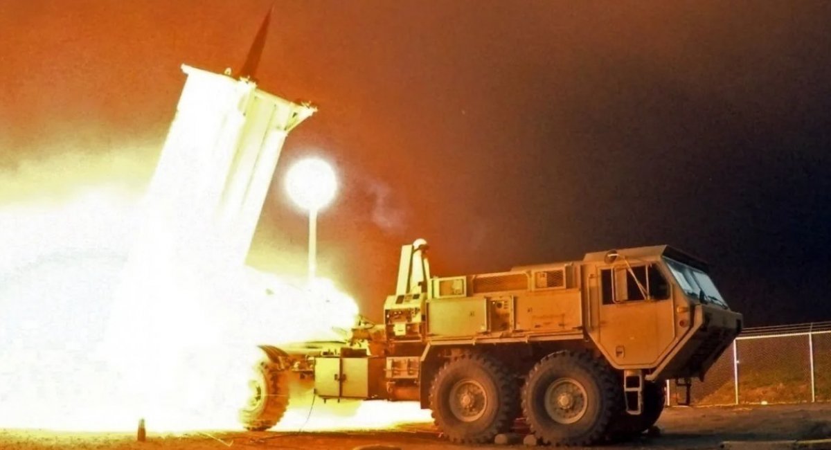 Anti-missile launch from THAAD complex / Photo credit: U.S. Departament of War