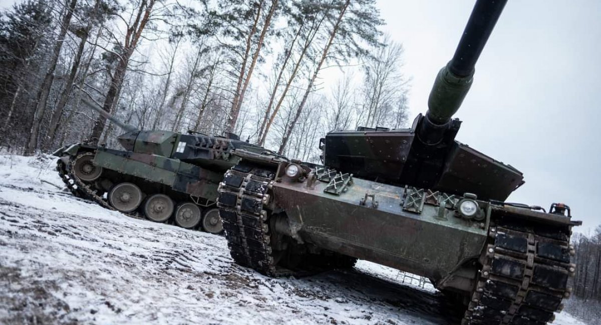 Leopard 2 tank / Photo credit: Lithuanian Ministry of National Defense