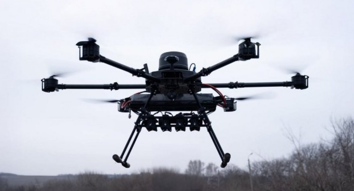 The Vampire unmanned aerial system (UAS)