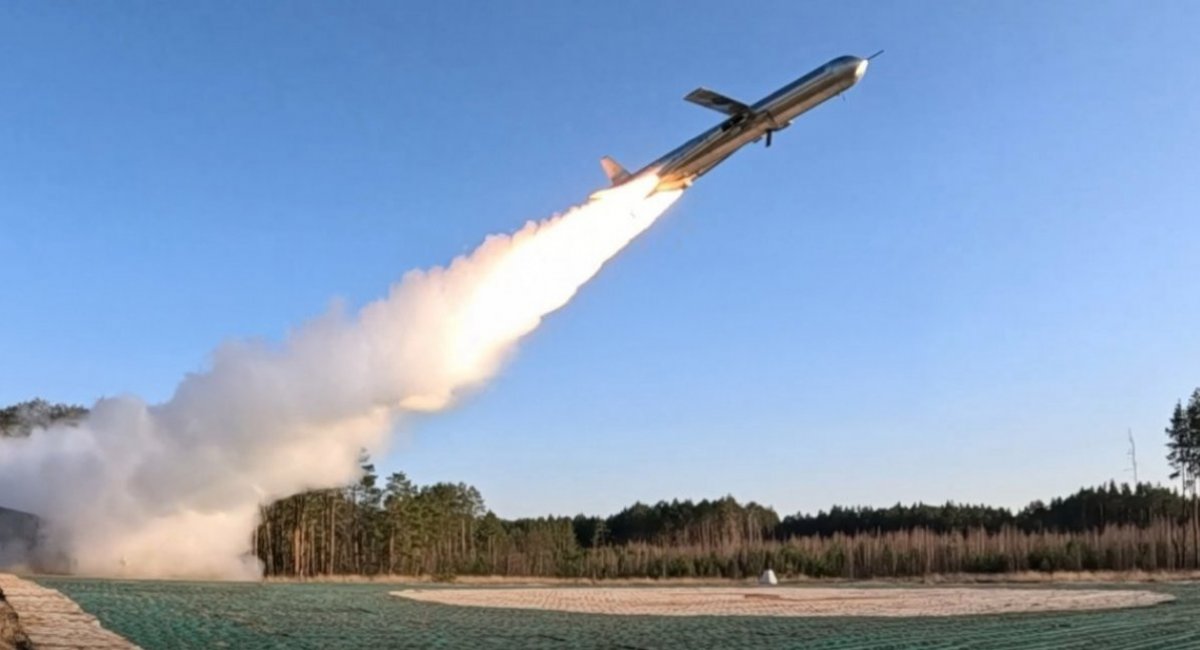 Ruta missile by Destinus