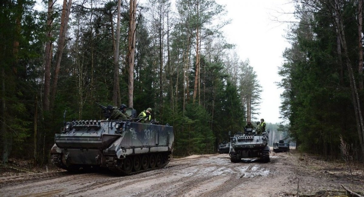 Lithuania's M113  armored personnel carriers / Illustrative photo from open sources