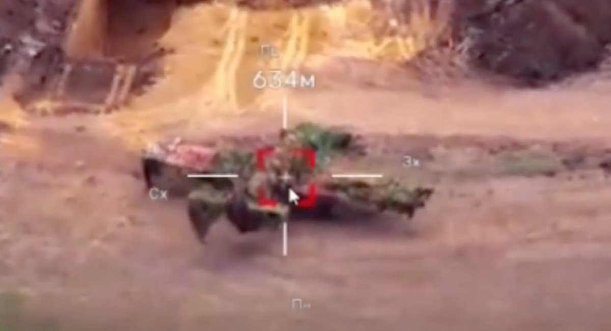 The Yak-52 aircraft / screenshot from video