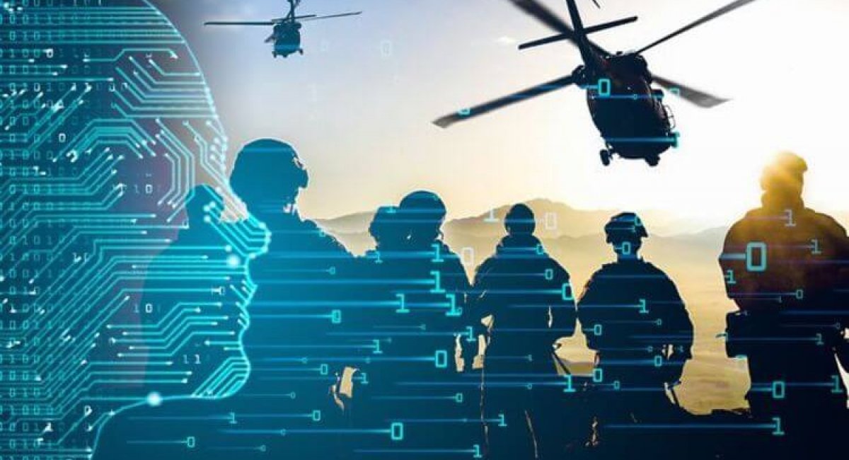 Brain-Computer Interface (BCI) is a technology that enables a direct connection between the human brain and a machine / Illustration by DARPA