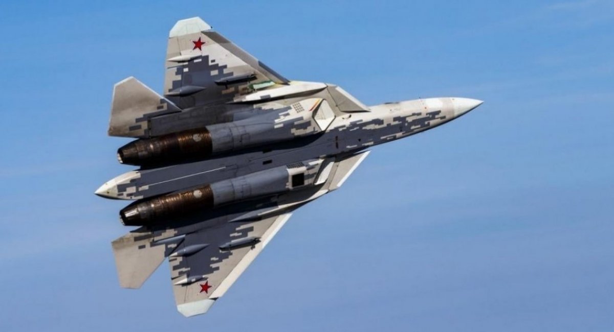 Su-57​​​​​​​​​​​​​​​​ / Open source photo