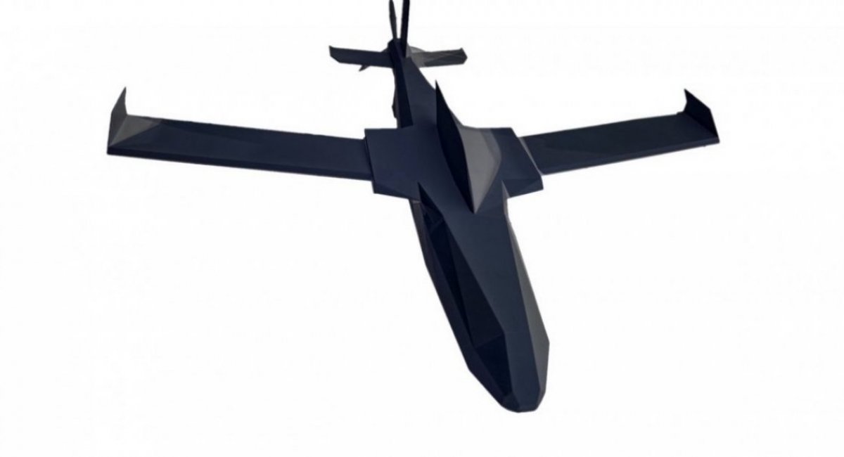 Conceptual drone image by Rheinmetall / Photo credit: Rheinmetall