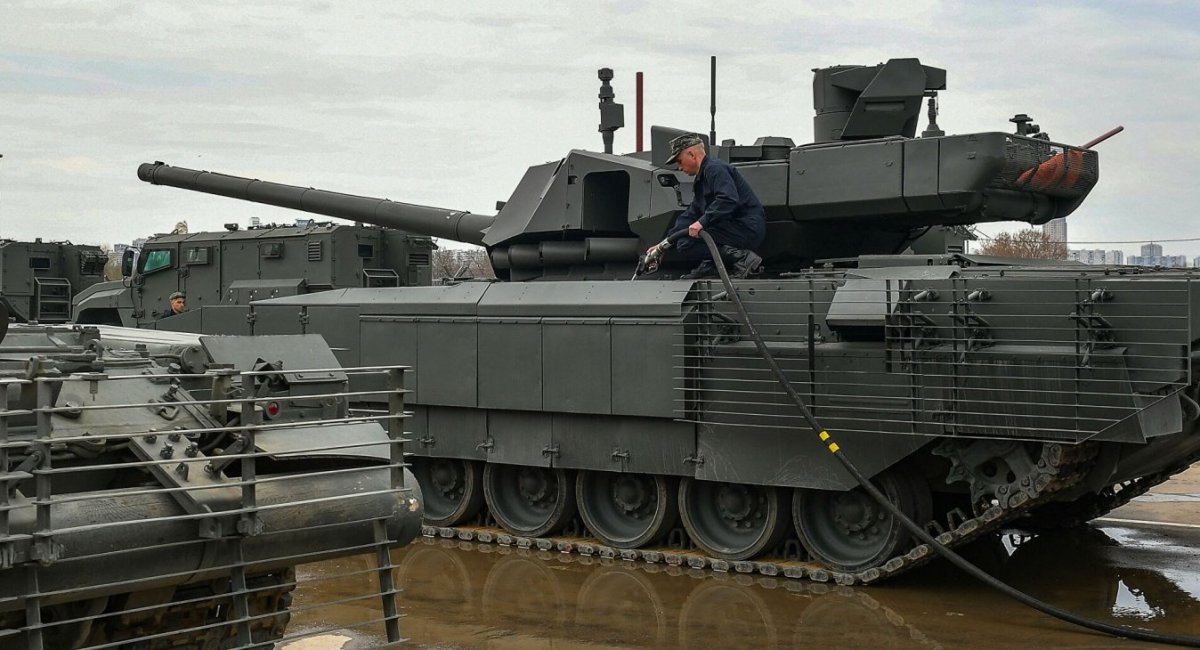 russia’s notorious T-14 Armata tanks were used only for parades / Photo from open sources