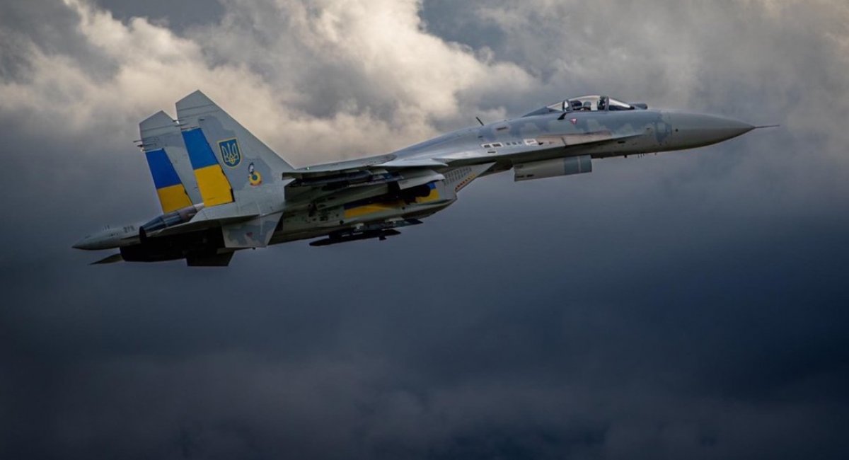 Armed Forces of Ukraine continue to destroy russians on land, in the air, and at sea / Photo credit: 831st Tactical Aviation Brigade of the Armed Forces of Ukraine
