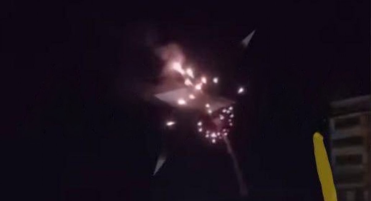 A successful overnight operation disrupts russia’s military and energy logistics / screenshot from video 
