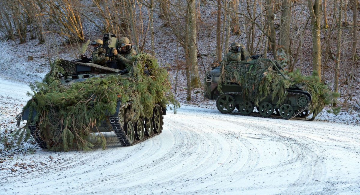 Illustrative photo: German soldiers operating Wiesel 1 armored vehicles armed with TOW AT missiles / Photo credit: Carl Schulze, Bundeswehr