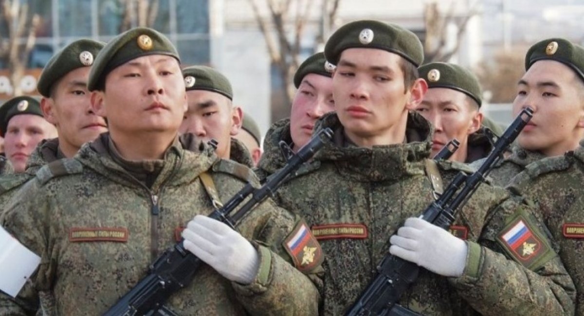 Representatives of ethnic minorities in the russian armed forces / Open-source illustrative photo