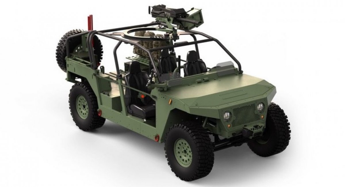 TAHR EGF buggies for German SOF / Photo credit: FTS