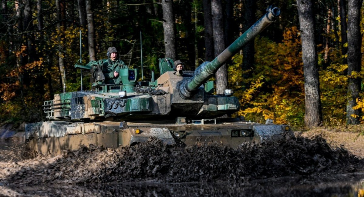 K2 tanks in service with the Polish Armed Forces